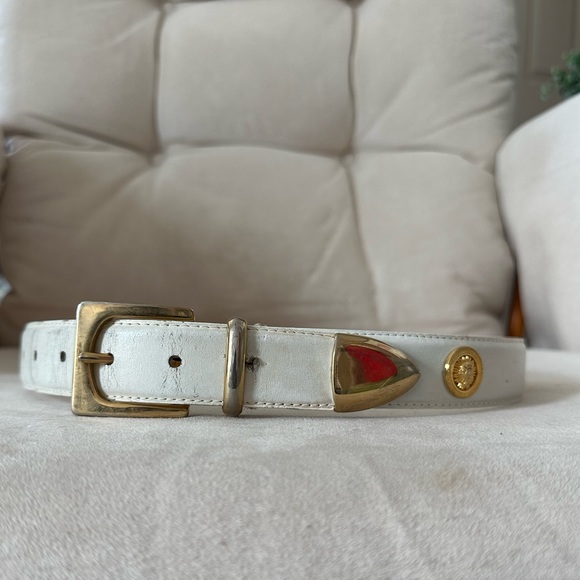 Vintage Leather Belt - Picture 3 of 6